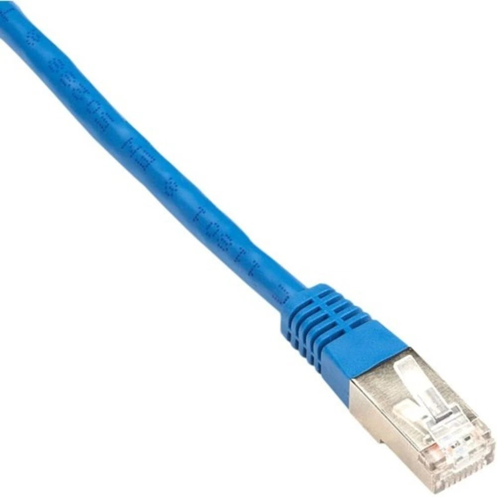 EVNSL0272BL0015 - Black Box 15ft RJ-45 Cat6 250-MHz Shielded Stranded Cable Blue