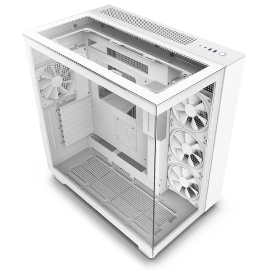 CM-H91FB-01 - NZXT H9 Elite Dual-Chamber Mid-Tower Airflow Case