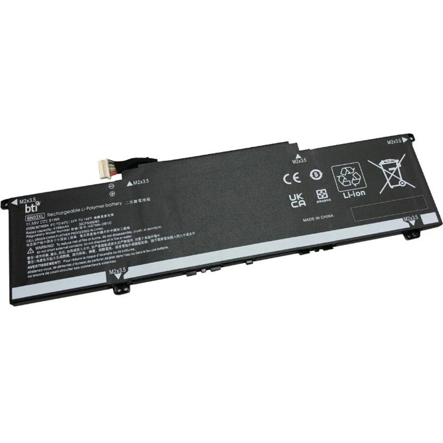 BN03XL-BTI - BTI 4420mAh 51Wh 11.55V Battery