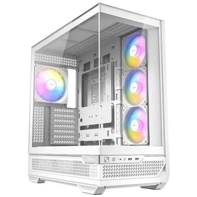 C7ARGBW - Antec C7ARBGW C7 ARBG White RTX 40 Gpu Support 4 X 120mm ARBG Pwm Fans