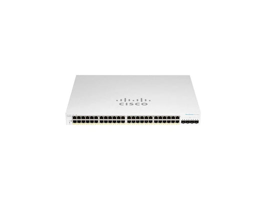 CBS220-48P-4X - Cisco Business Ethernet Switch