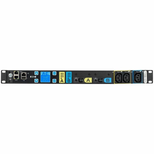 EMAT0610 - Eaton G3 Managed PDU 200-240V 14 Outlet 10 C13 4 C19