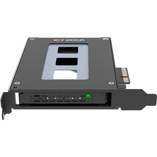 MB111VP-B - Eaton ICY Dock ToughArmor U.2 U.3 NVMe SSD Mobile Rack