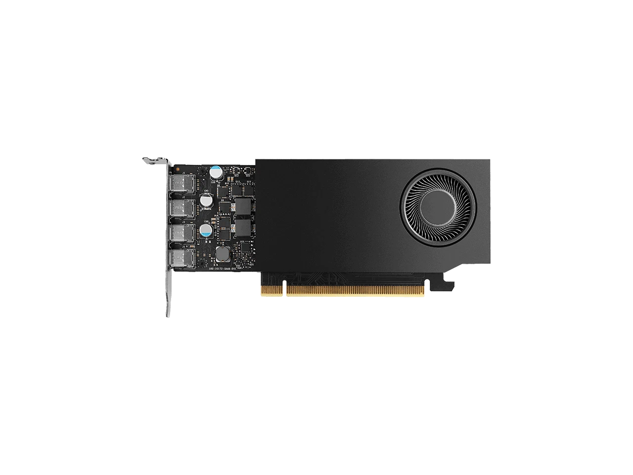 VCNRTXA400ATX-PB - PNY A400 4GB 64-bit GDDR6 PCIe 4.0 x8 Workstation Video Card
