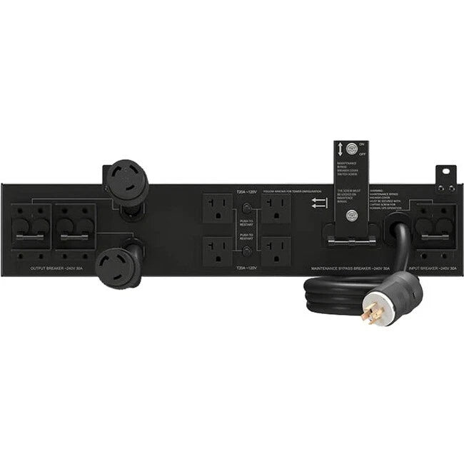 PD5003 - Liebert Vertiv Pod PD5 2 L630R 4 5-1520R UPS Maintenance Bypass