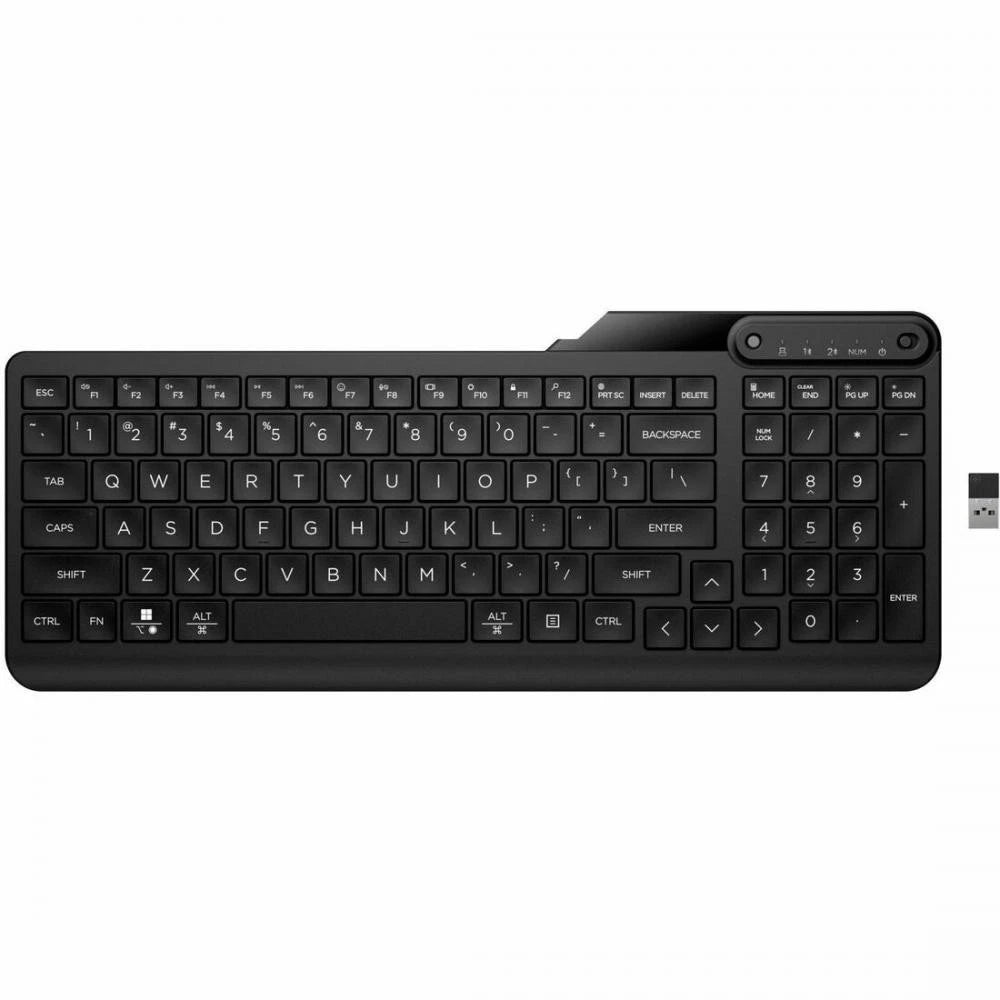 7N7B9UT#ABA - HP 475 Dual-Mode Wireless Keyboard