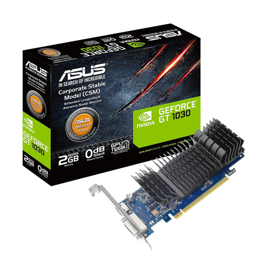 90YV0AT1-M0AA00 - Asus GT1030 Graphics Card