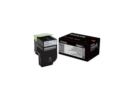 70C0H10 - Lexmark High Yield Toner Cartridge Black