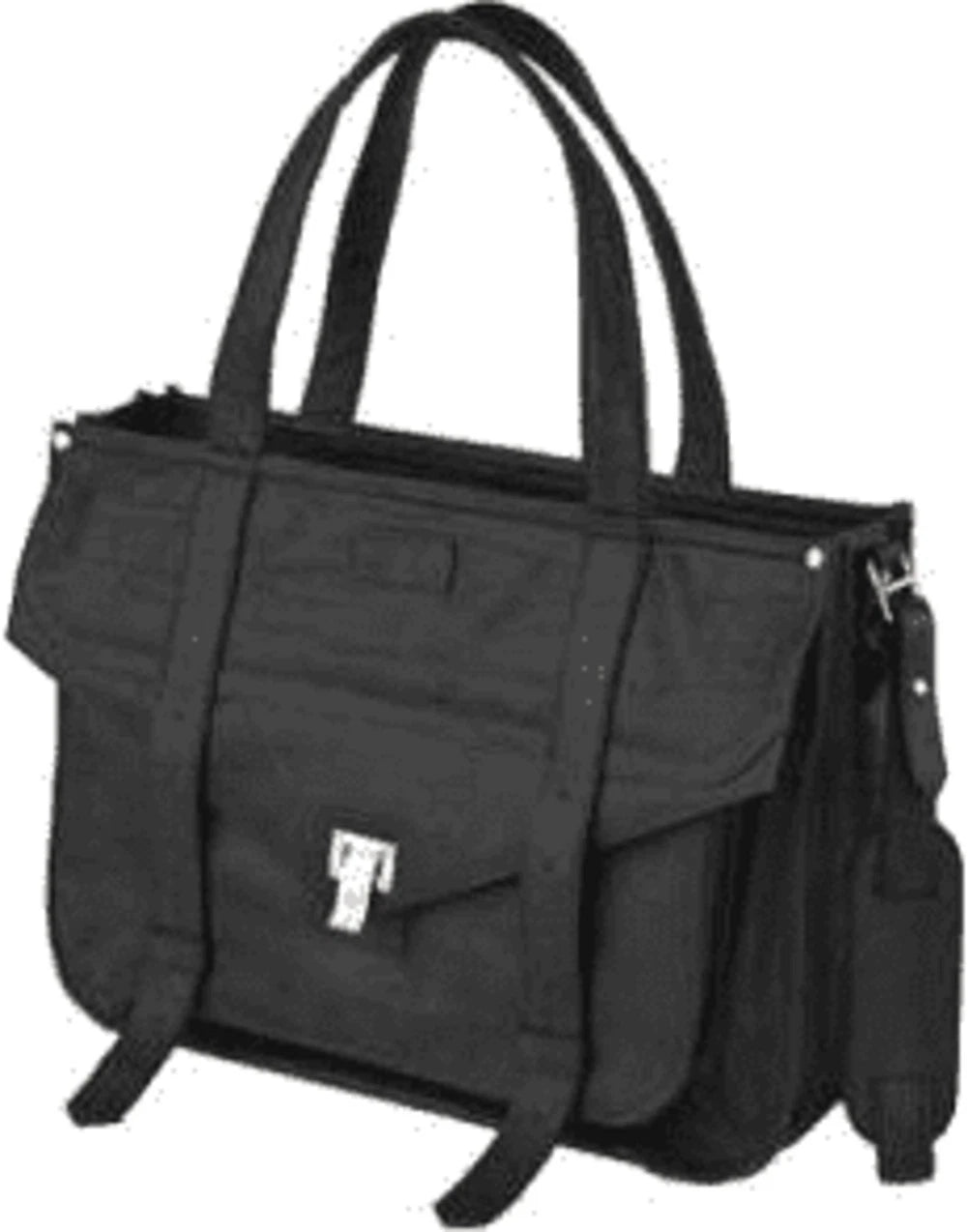 FLORLRT-03 - Francine Collections Fabrique Florence Gray Rolling Tote Case 17.3 Laptop