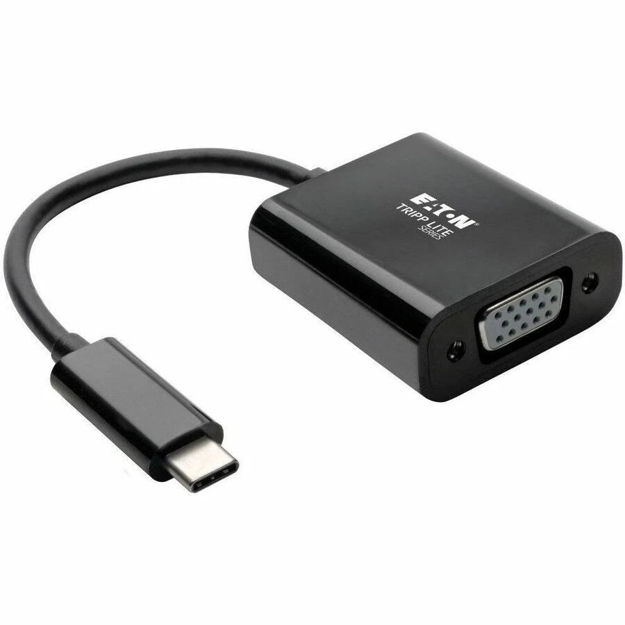 U44406NVBAM - Tripp Lite USB C to VGA Adapter Converter Thunderbolt 3 M/F