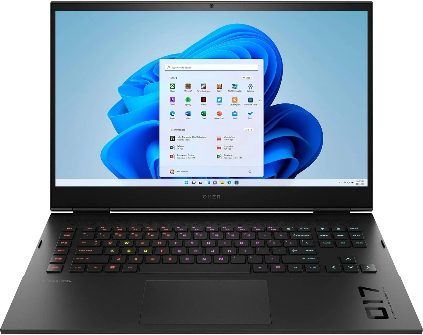 B6KW3UA#ABA - OMEN 17-db1500nr 17.3" Gaming R7 350 16GB 512GB SSD GN22-X2 Laptop