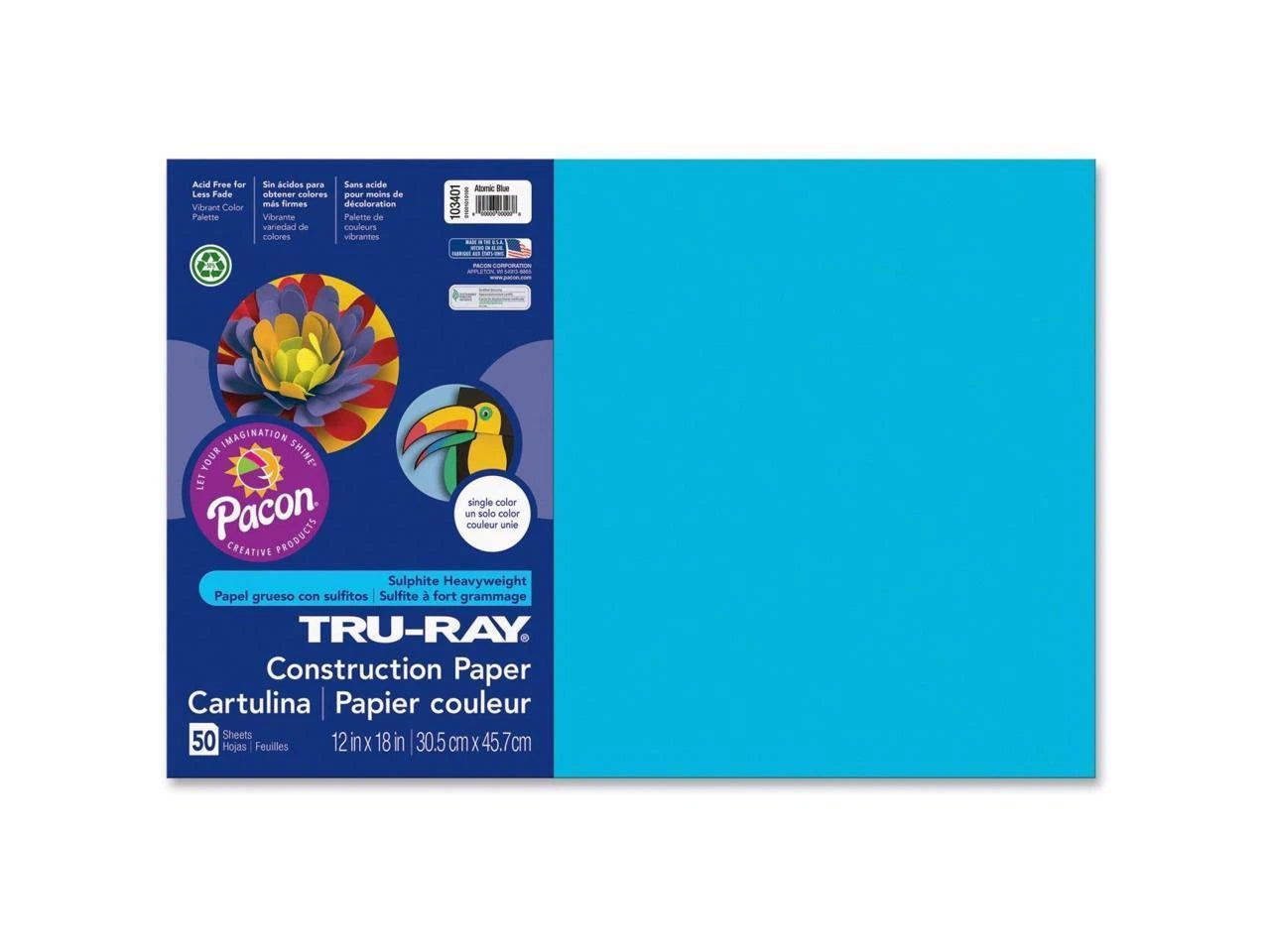 103401 - Tru-Ray Heavyweight Construction Paper