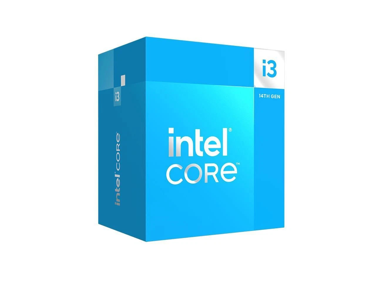 BX8071514100 - Intel Core i3 14th Gen i3-14100 Quad-core 4 Core 3.50 GHz Processor