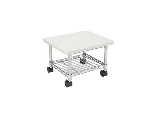 5206GR - Safco Underdesk Printer/Fax Stand 1-Shelf 19w x 16d x 13-1/2h Gray
