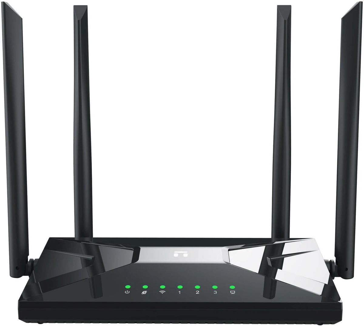NC65 - Netis Wi-fi 5 Ac1200 1ge Wan+3ge Lan Mesh Ready