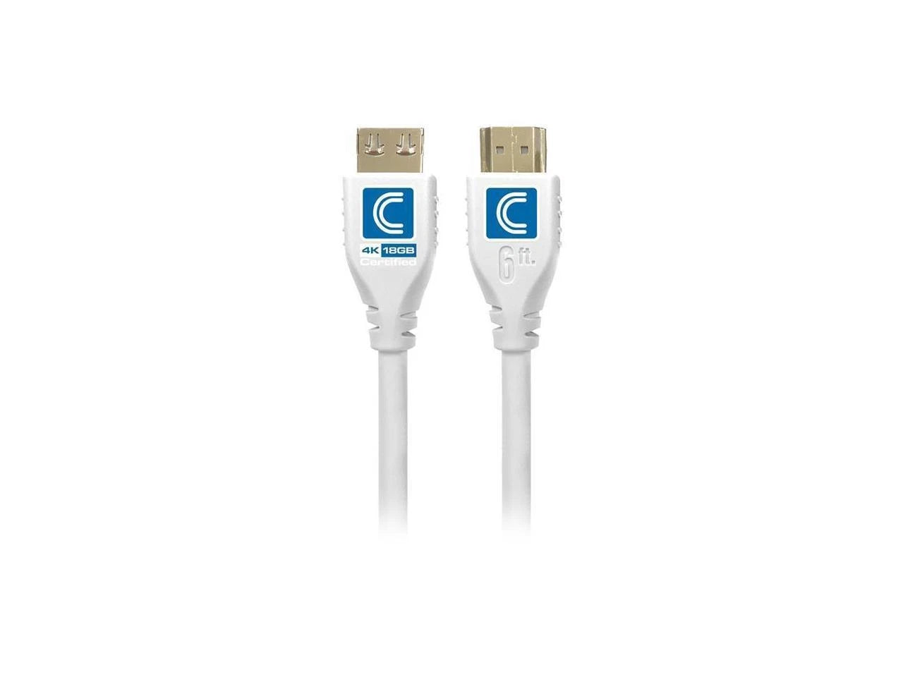 MHD18G-9PROWHT - Nlp Comprehensive Comprehensive MicroFlex Pro AV & IT 4K60 18G High Speed