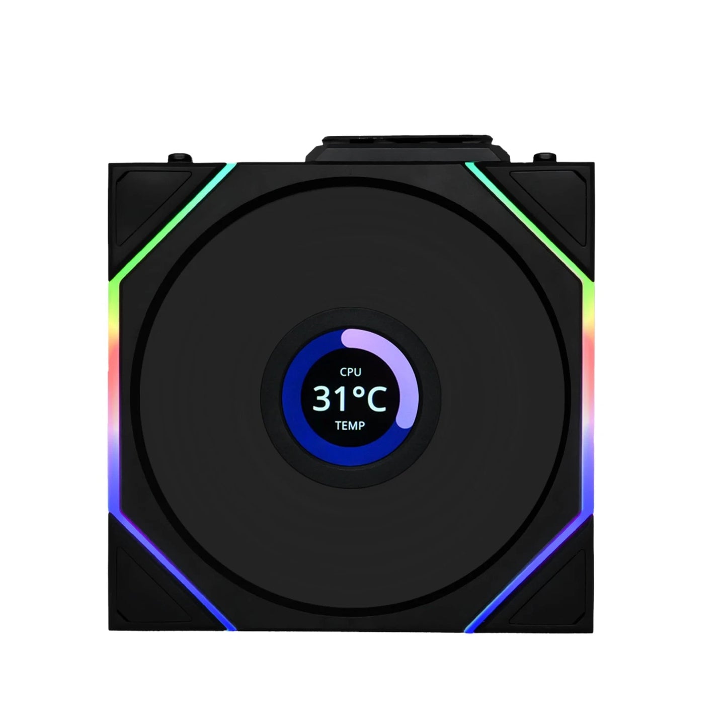 292226 - Lian Li Fan Fdb Fan Black 120x120x28 Mm