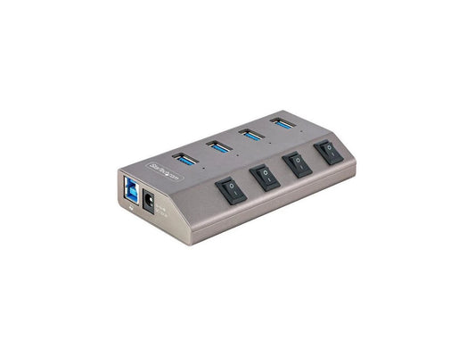 5G4AIBSUSBHUBNA - StarTech 4-Port Self-Powered USB-C 3.0 5Gbs Expansion Hub