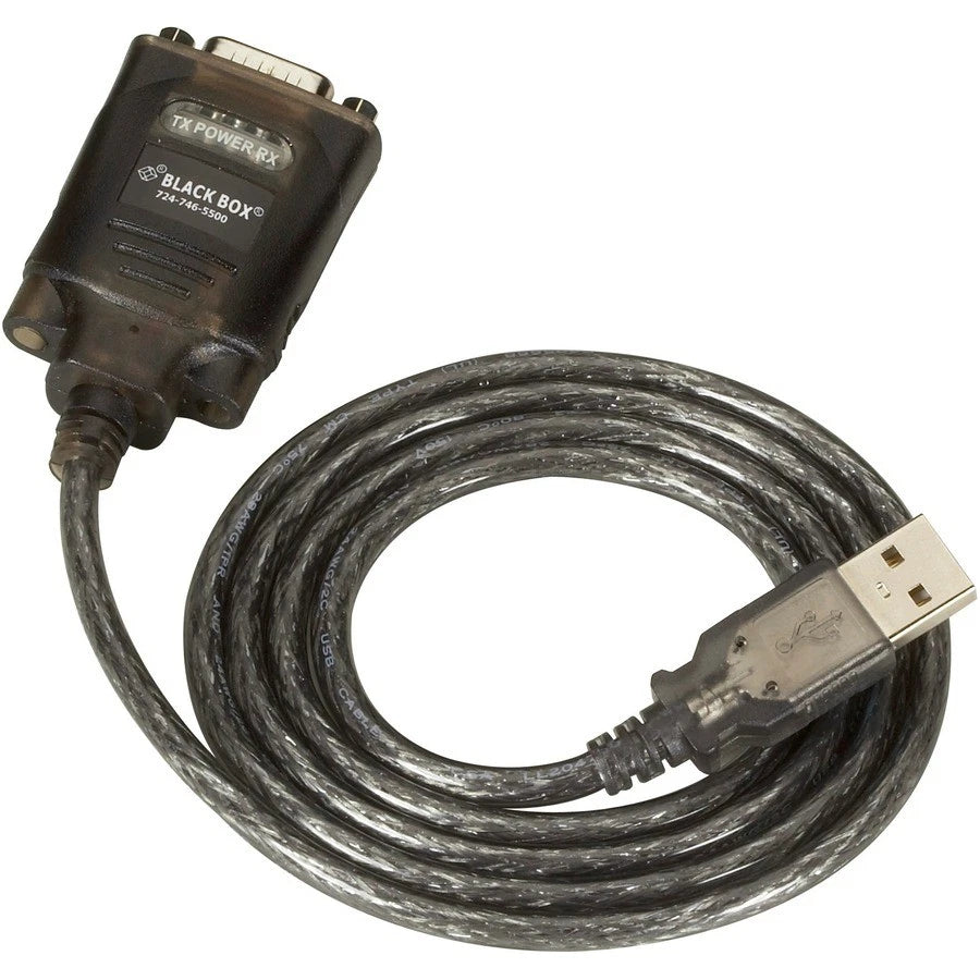 IC199AR4 - Black Box USB to RS-232 Converter DB9 1-Port
