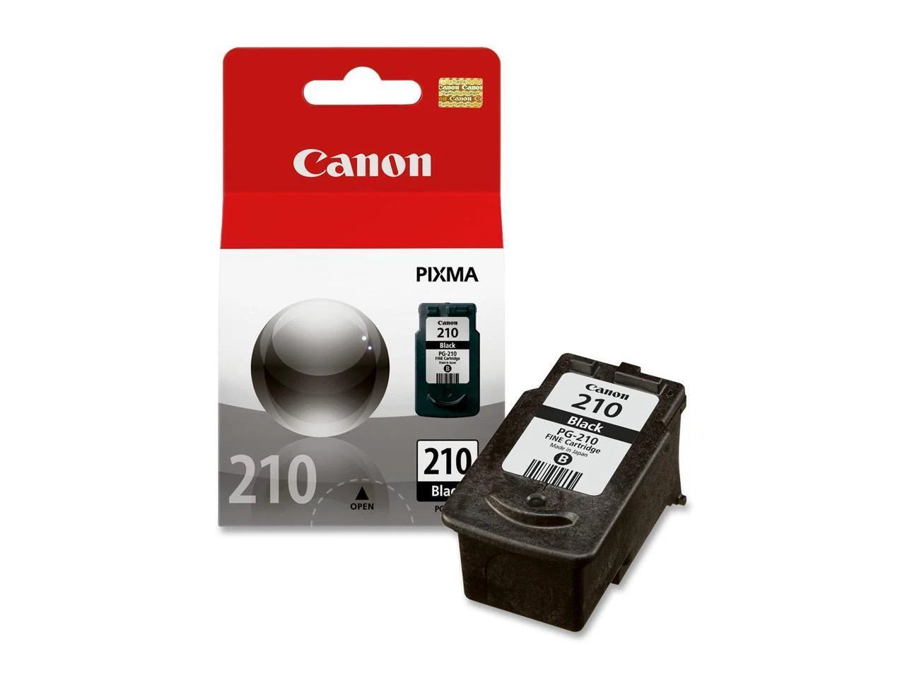 2974B001 - Canon PG-210 Ink Cartridge Black