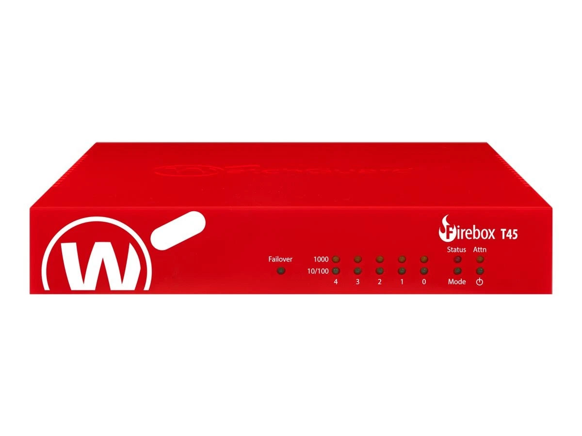 WGT47671-US - WatchGuard Firebox T45-PoE Network Security Firewall Appliance