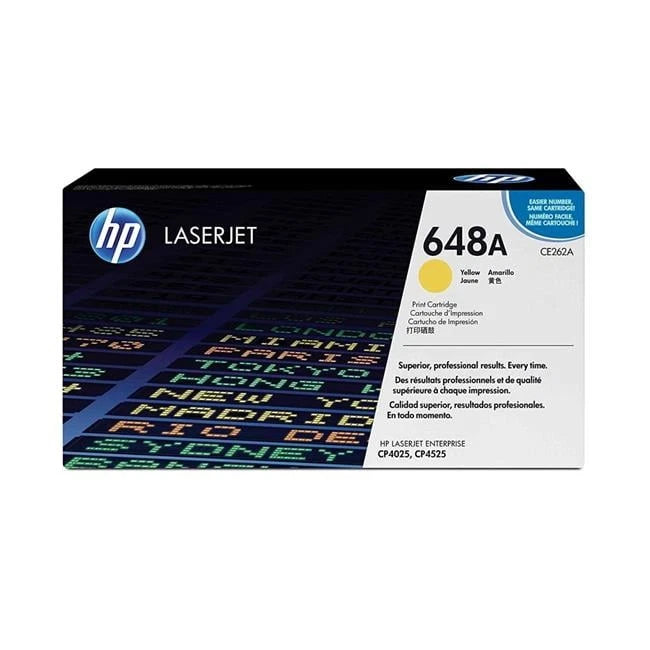 648A-CE262A - Hi-Value Hi-value Ce262a Yellow Toner