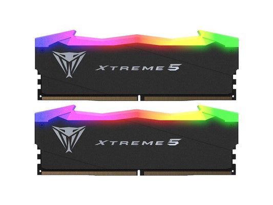 PVXR548G80C38K - Patriot Memory Viper RGB Xtreme5 memory Module 48GB 2 x 24GB DDR5 8000 MHz