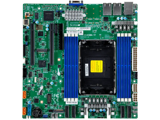 MBD-X14SBM-TF-O - Supermicro Server Motherboard Intel Xeon 6700E-Series processors
