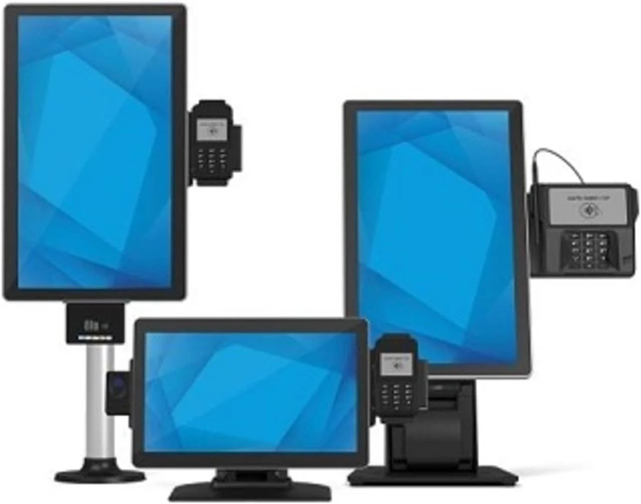 E906829 - Elo Wallaby Self-Service Stand EMV Cradle Kit
