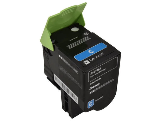 24B7154 - Lexmark Cyan Toner