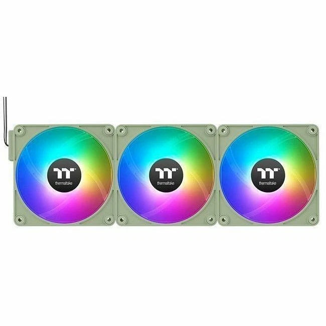 CL-F196-PL12MG-A - Thermaltake CT120 EX ARBG Sync PC Cooling Fan Matcha Green