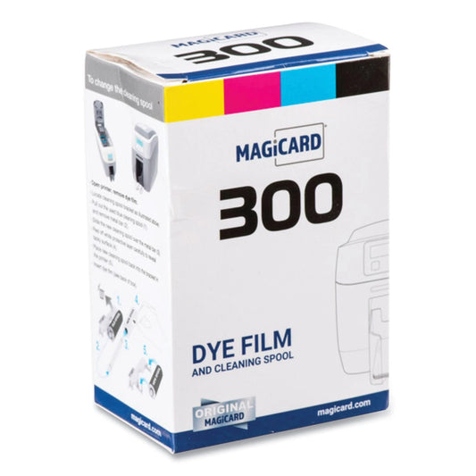 MC300YMCKO2 - Magicard 300 Dual YMCKO/2 Printer Ribbon Black/Cyan/Magenta/Yellow