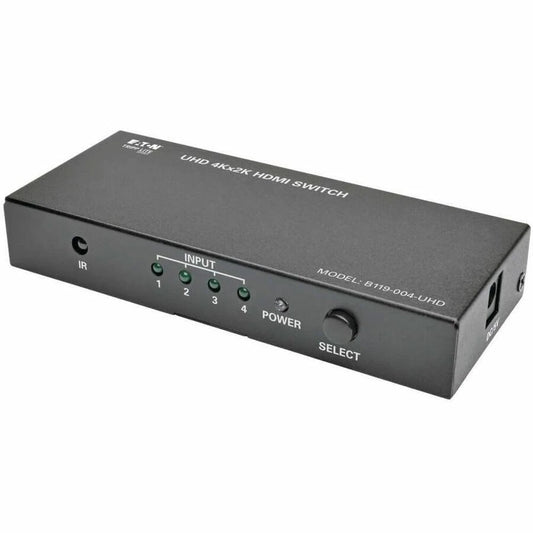 B119004UHD - Tripp Lite 4-Port HDMI Switch