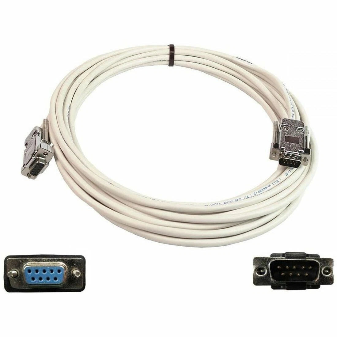 DB9M-F-75-PLENUM - HuddleCamHD PTZOptics 75' DB9 Extender Male-Female
