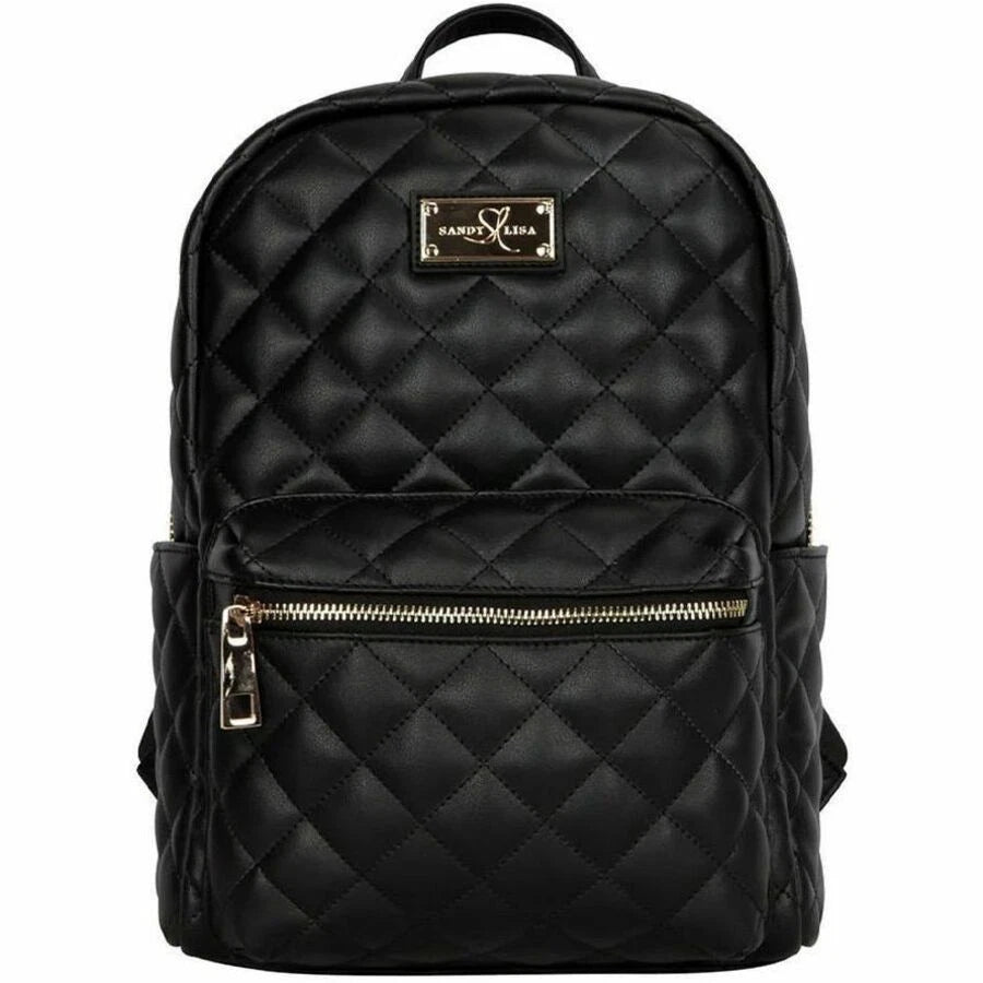 SLSTPBPBKMINI - ECO style Sandy Lisa St. Tropez Mini Back 11x13x6" Black SLSTP-BPBK-MINI