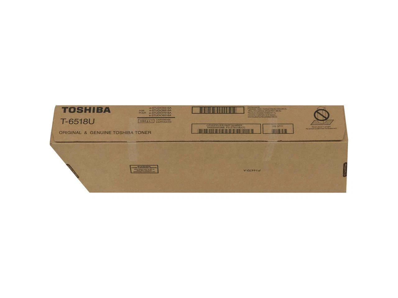 T6518 - Toshiba Toner Cartridge Black