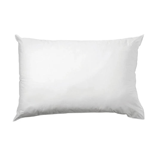 16KISNFAD - JS Fiber Js Fiber 19x25 White Pillow W Print On Print