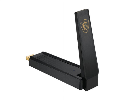 AXE5400WIFIUSB - MSI AXE5400 IEEE 802.11 Tri Band Wi-Fi Adapter
