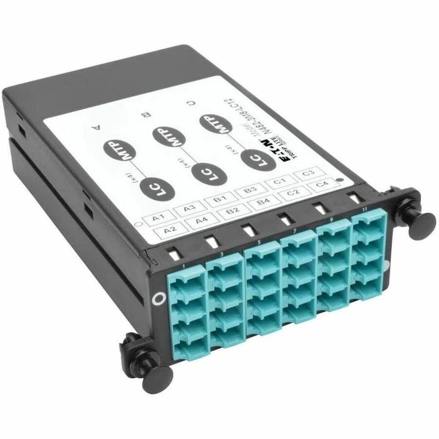 N482-3M8-LC12 - 40/100Gb Breakout Cassette Type-B Polarity