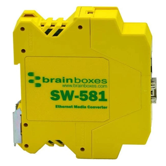 SW-581 - Brainboxes Ind.gigabit SFP Media Converterperp Integrate Into Fibre Optic