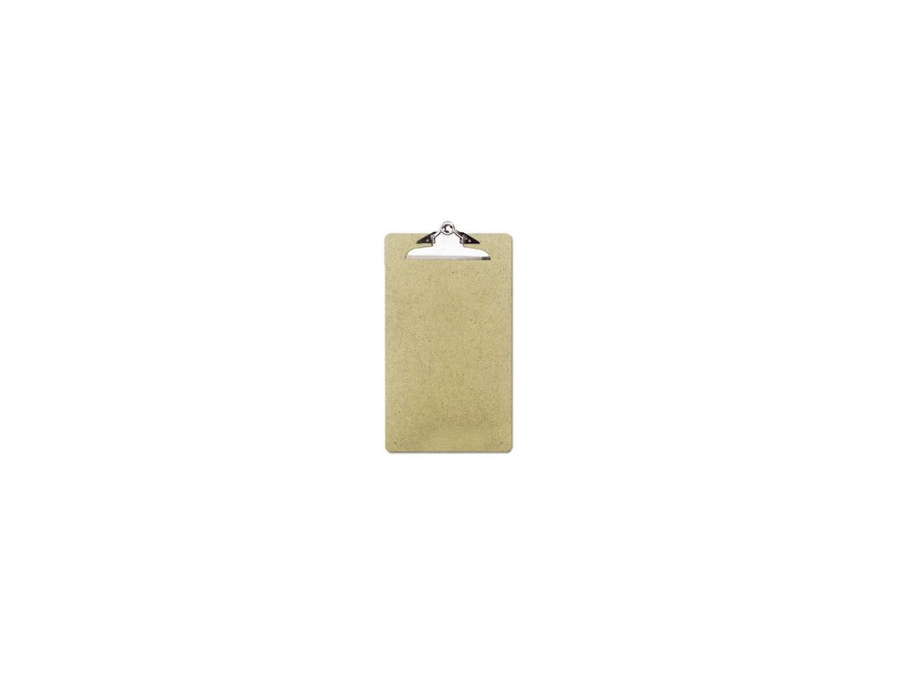 UNV05563 - Universal Recycled Clipboard 1/2" Holds 8-1/2w x 14h Brown