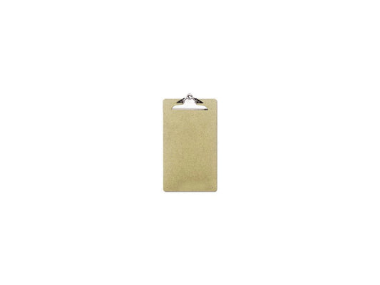 UNV05563 - Universal Recycled Clipboard 1/2" Holds 8-1/2w x 14h Brown
