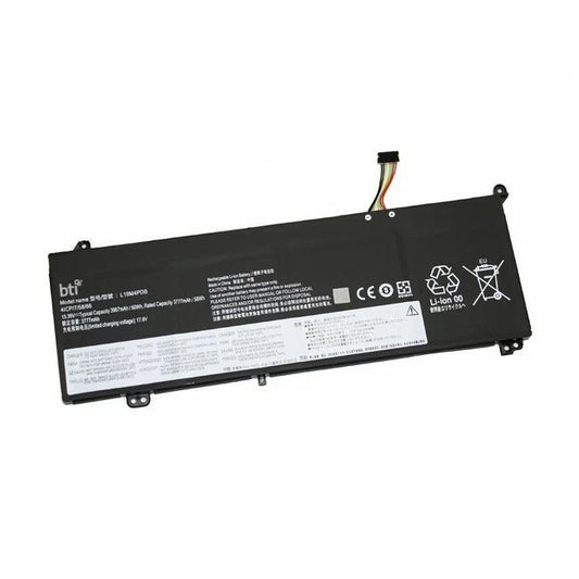 L19C4PDB-BTI - BTI Lenovo 4-cell 3760mAh Battery