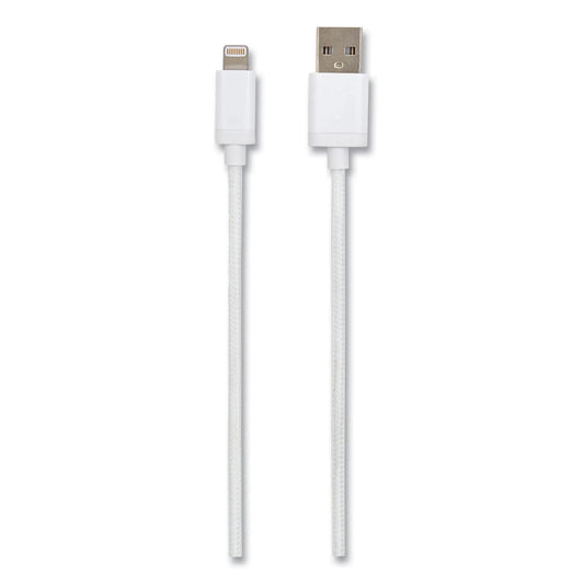 NX60465 - NXT Braided Apple Lightning Cable to USB-A Cable
