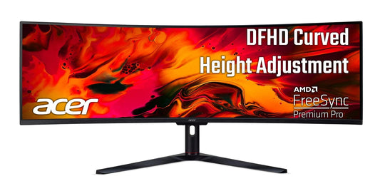 UM-SE1AA-S03 - Acer EI491CR S 49" Class Curved Screen LED Monitor 32:9