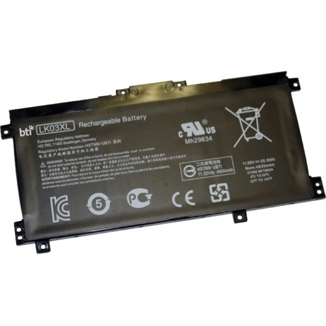 LK03XL-BTI - BTI Battery 4835mAh 11.5V Battery
