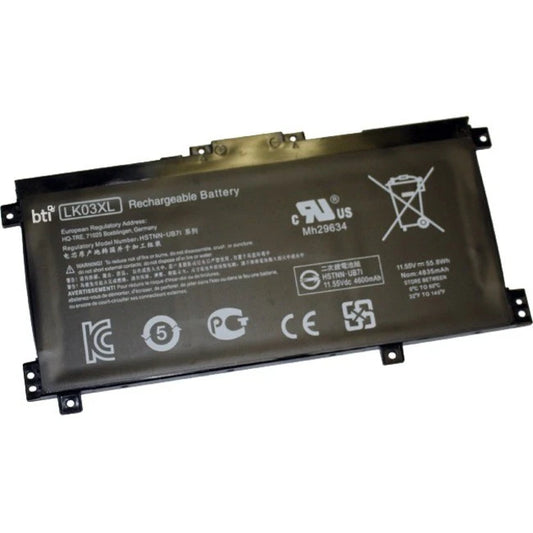 LK03XL-BTI - BTI Battery 4835mAh 11.5V Battery
