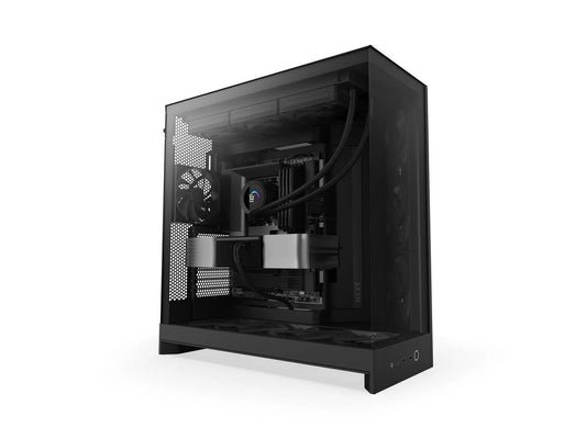 CM-H92FB-01 - NZXT Dual-Chamber ATX Mid-Tower PC Case