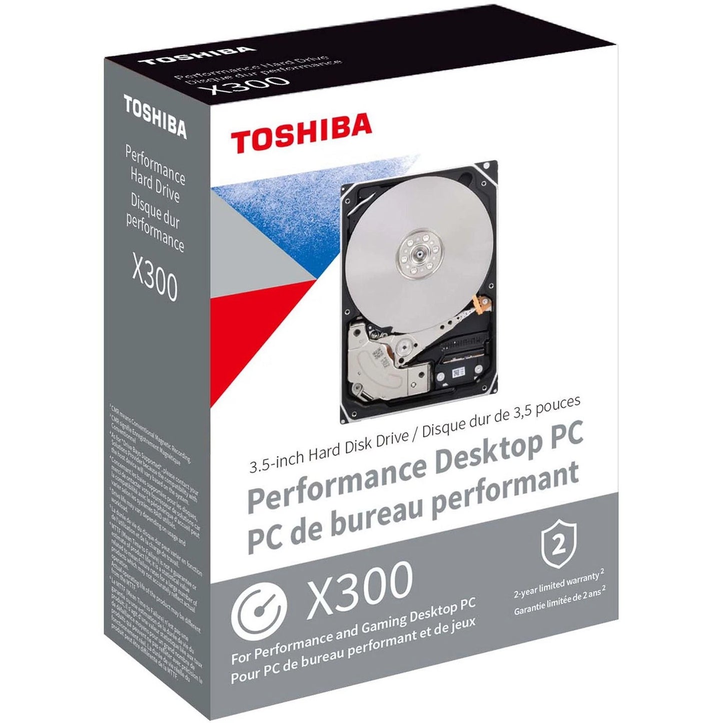 HDWR51GXZSTA - Toshiba X300 16TB