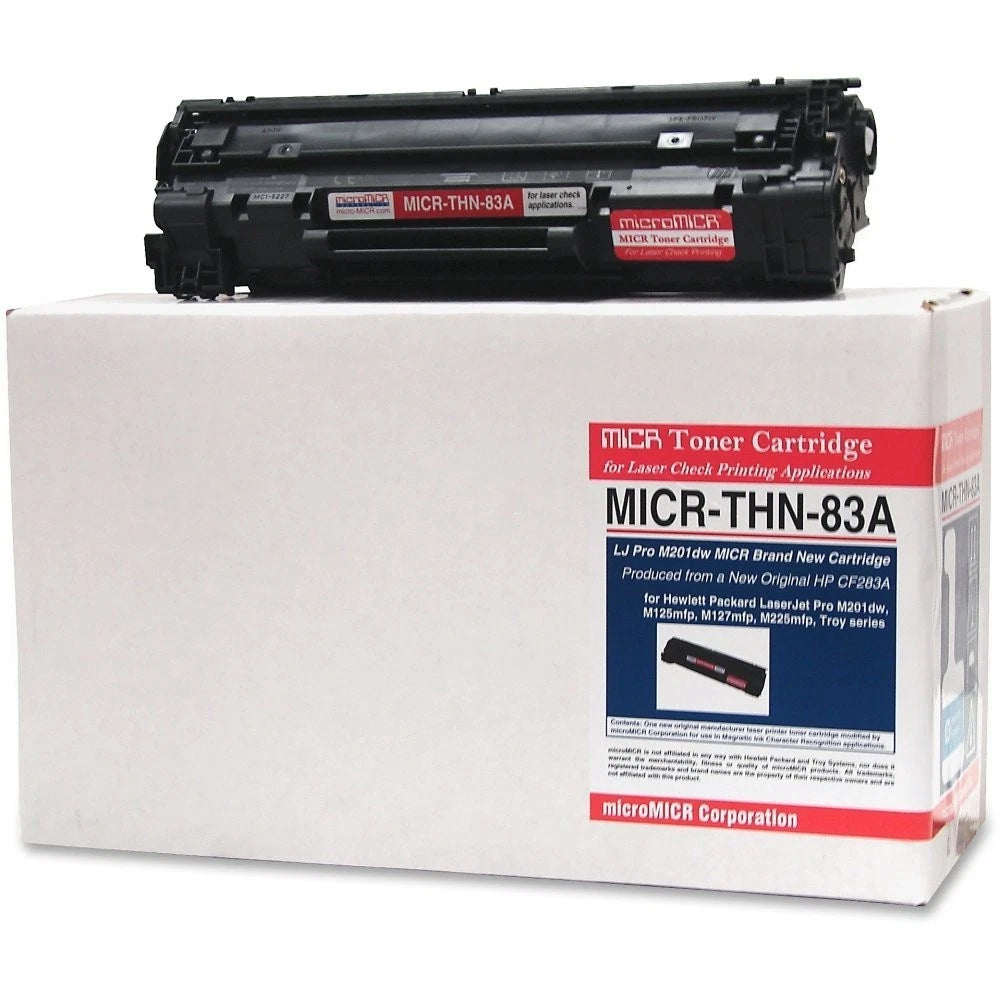 THN83A - microMICR Micr Toner Cartridge